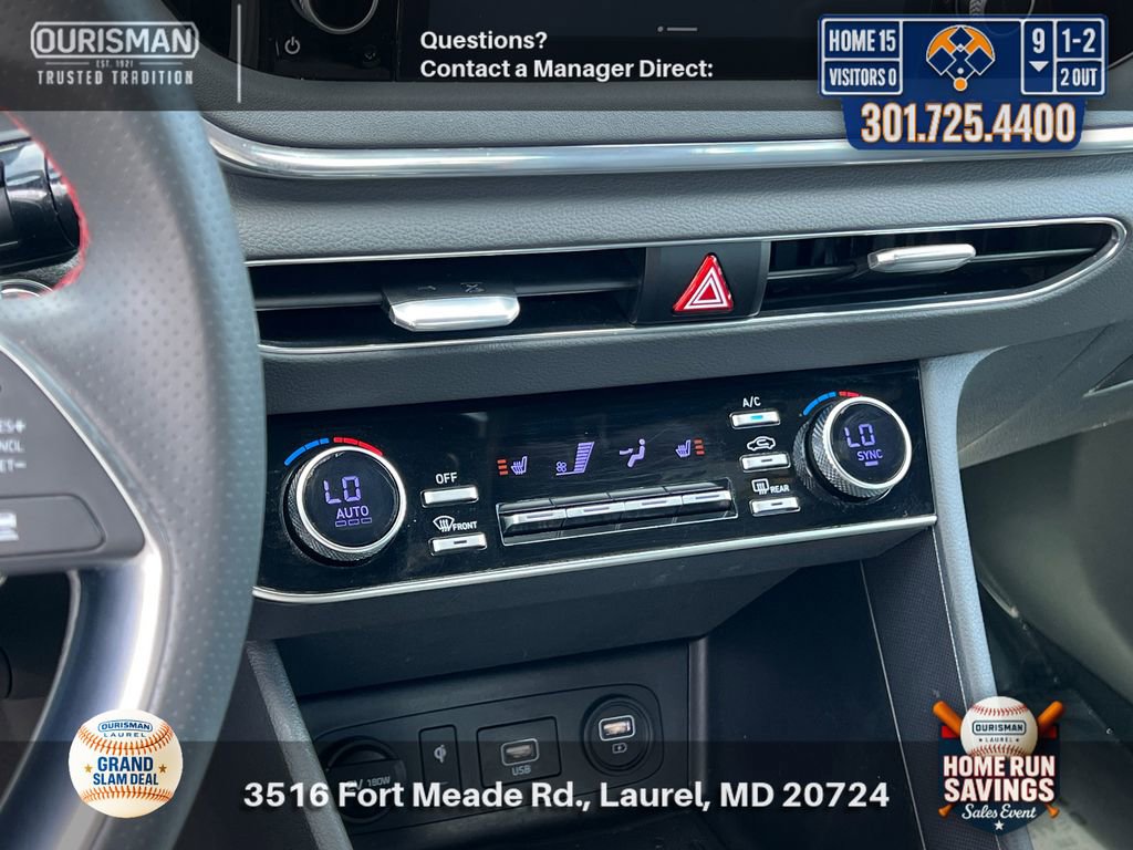 Used 2020 Hyundai Sonata SEL Plus FWD image 14