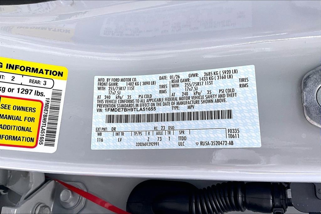 New 2026 Ford Bronco Big Bend image 13