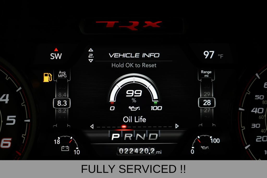 Used 2021 RAM 1500 TRX w/ TRX Lanuch Edition AWD/4WD image 8