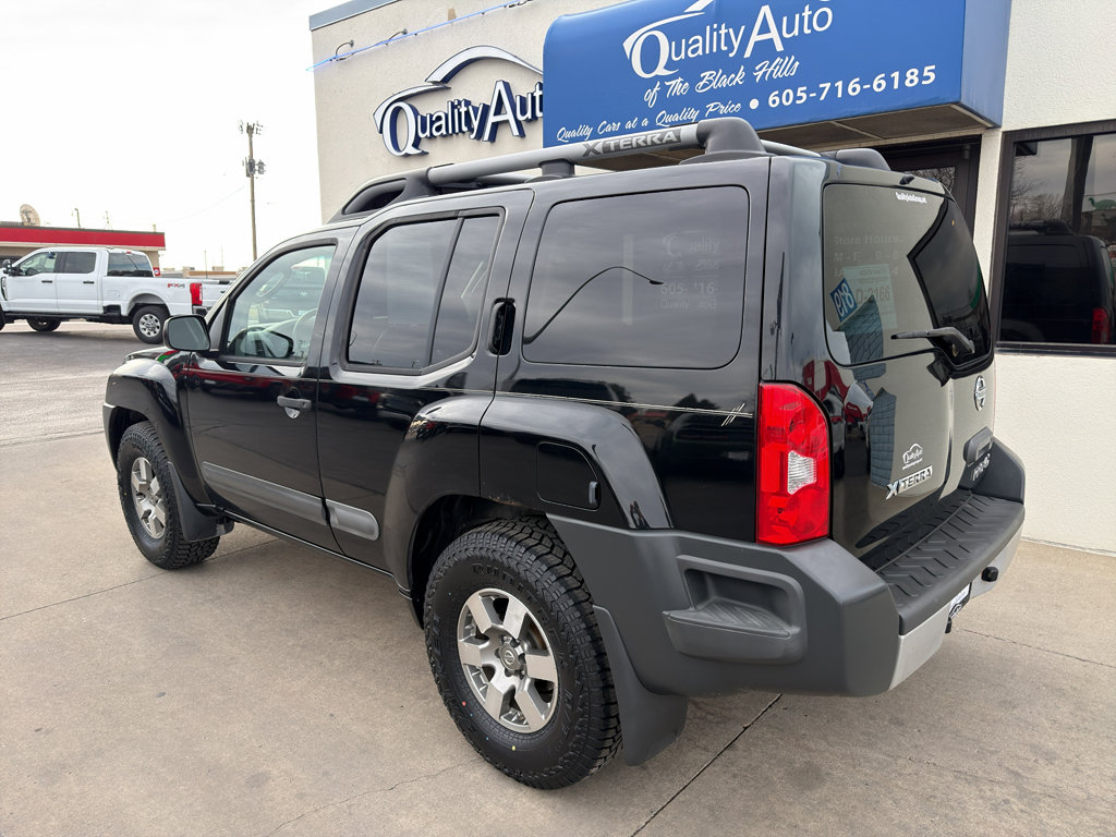 Used 2012 Nissan Xterra PRO-4X w/ Pro-4x Leather Pkg image 7