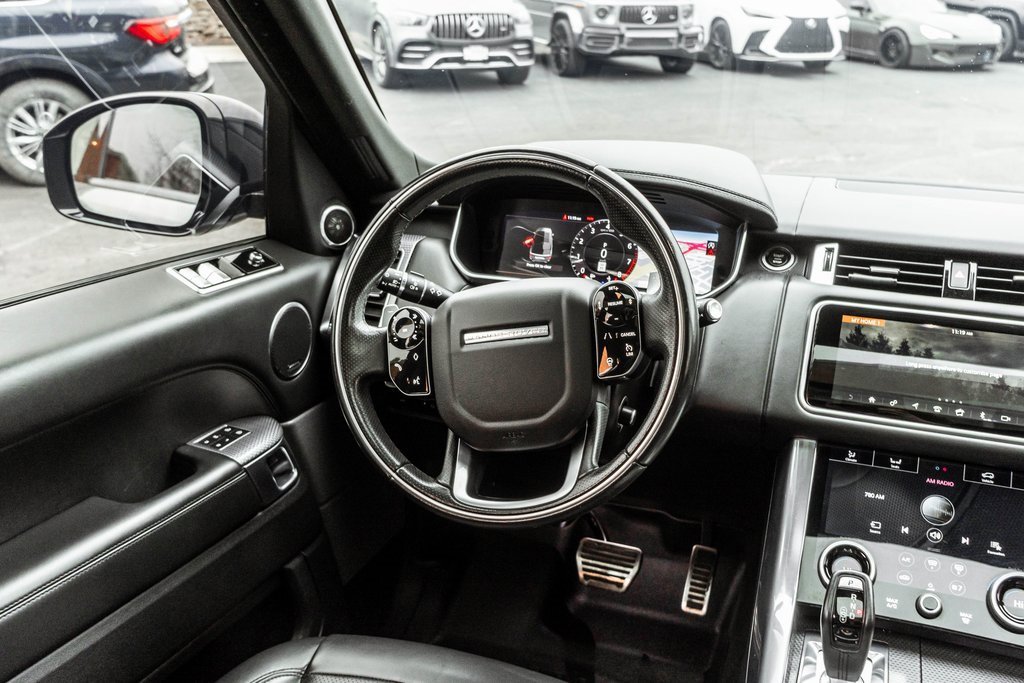Used 2021 Land Rover Range Rover Sport HSE Dynamic image 14
