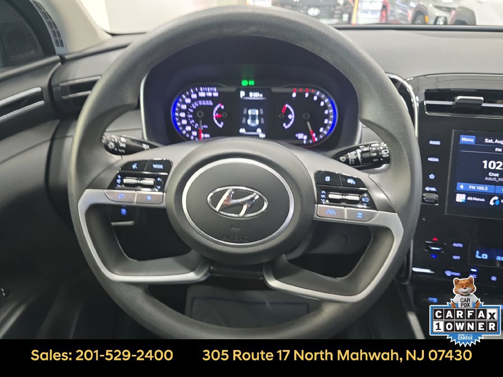 Certified 2024 Hyundai Tucson SEL AWD/4WD image 15
