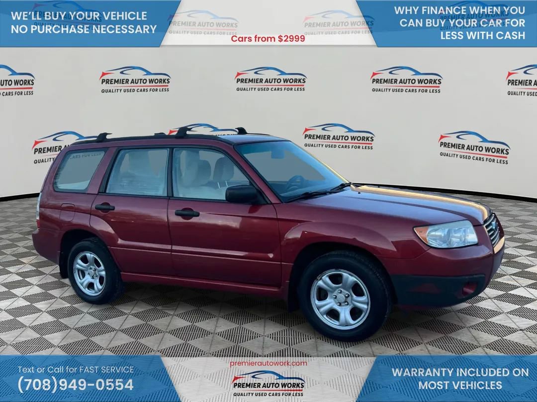 Used 2007 Subaru Forester 2.5X image 3