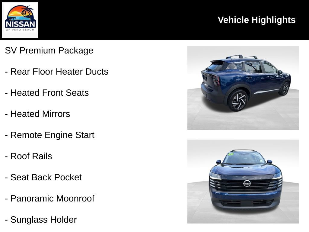 Used 2025 Nissan Kicks SV w/ SV Premium Package FWD image 19