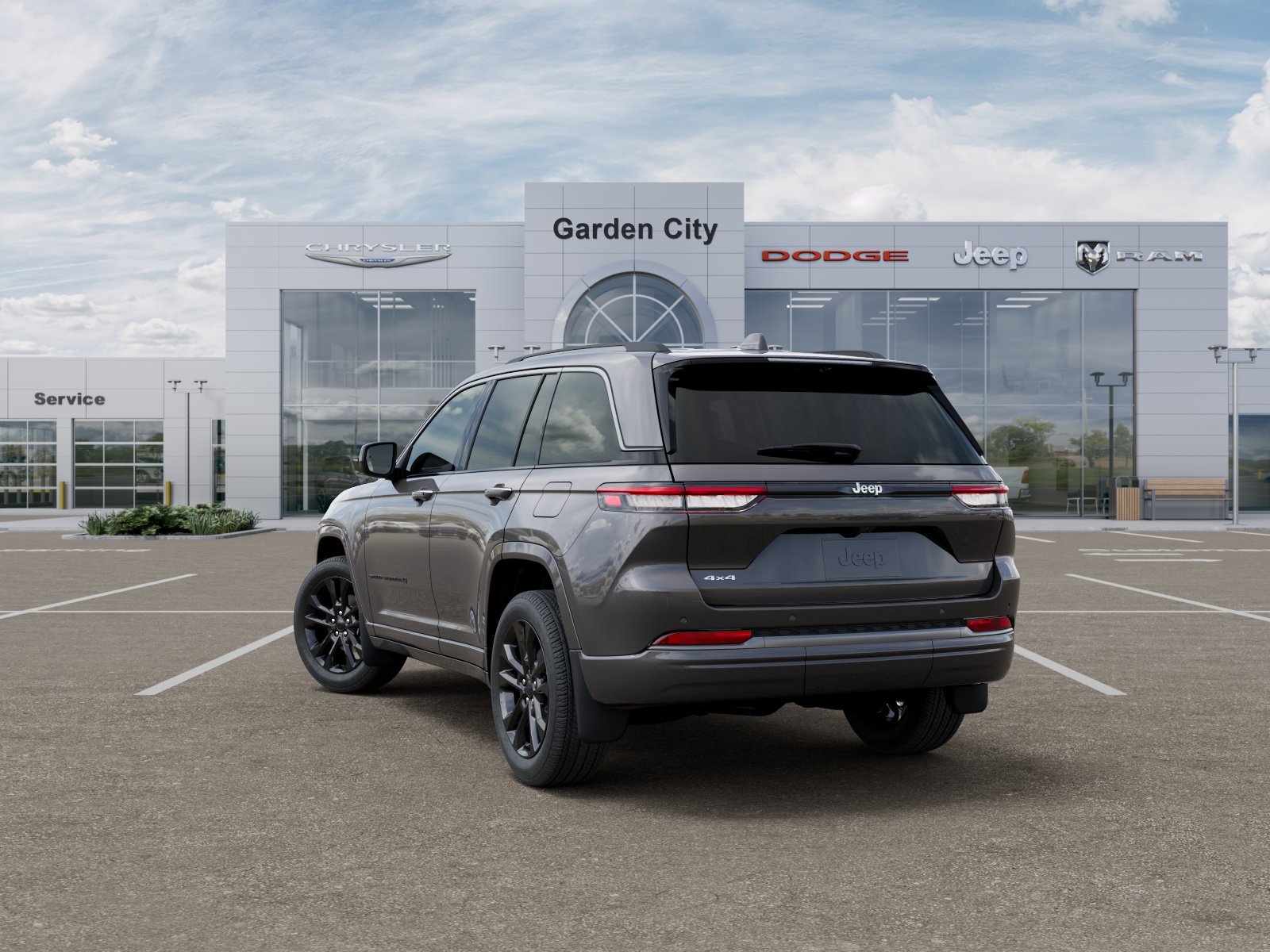 New 2026 Jeep Grand Cherokee Limited AWD/4WD image 4