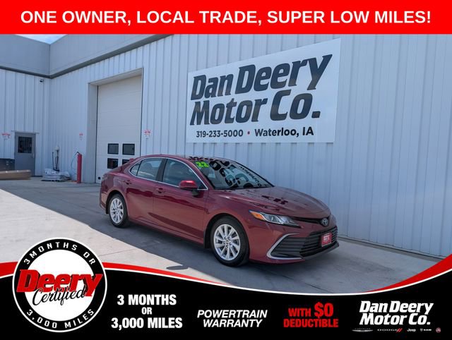 Used 2022 Toyota Camry LE