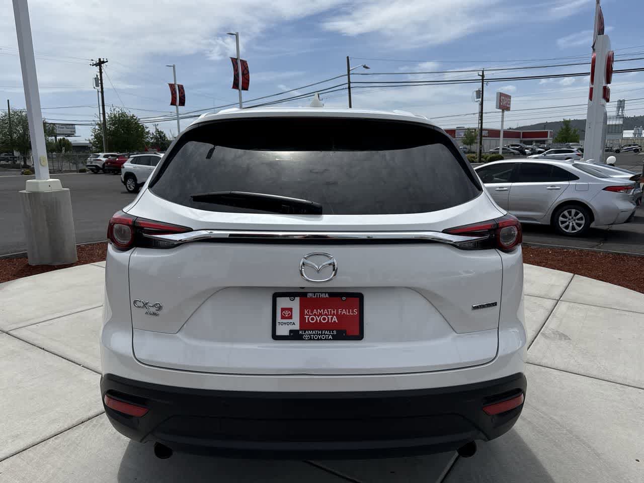 Used 2022 MAZDA CX-9 Touring Plus AWD/4WD image 4