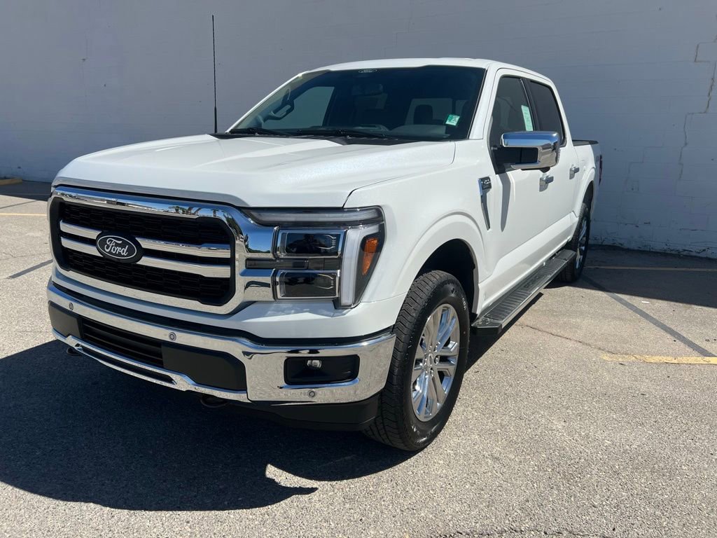 New 2026 Ford F150 Lariat w/ Equipment Group 502A High