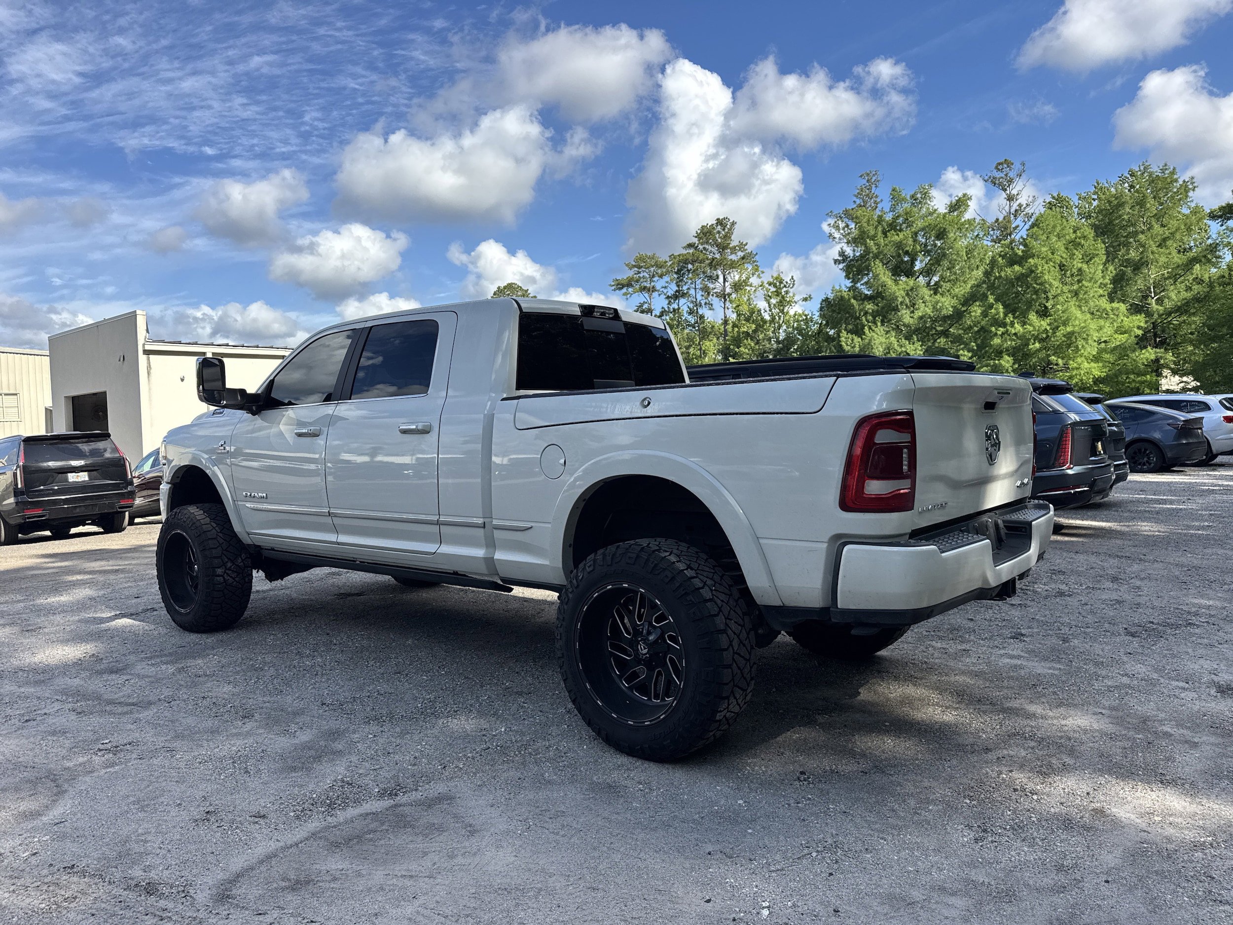 Used 2021 RAM 2500 Limited AWD/4WD video 2