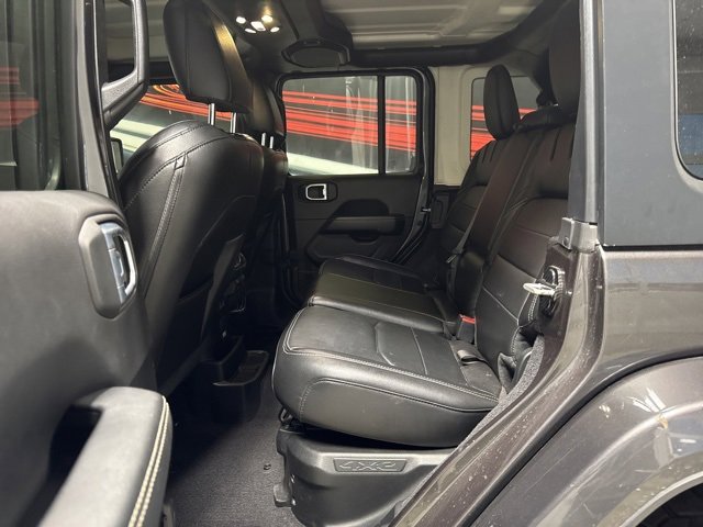 Used 2021 Jeep Wrangler Unlimited Sahara w/ Cold Weather Group image 13