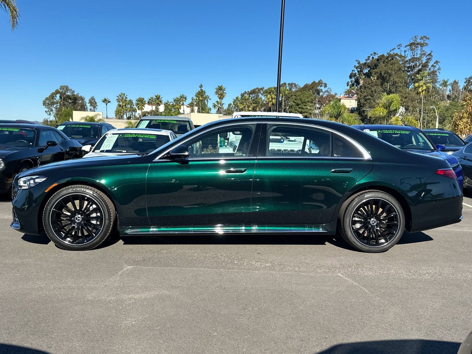 New 2026 Mercedes-Benz S 580 4MATIC Sedan image 6