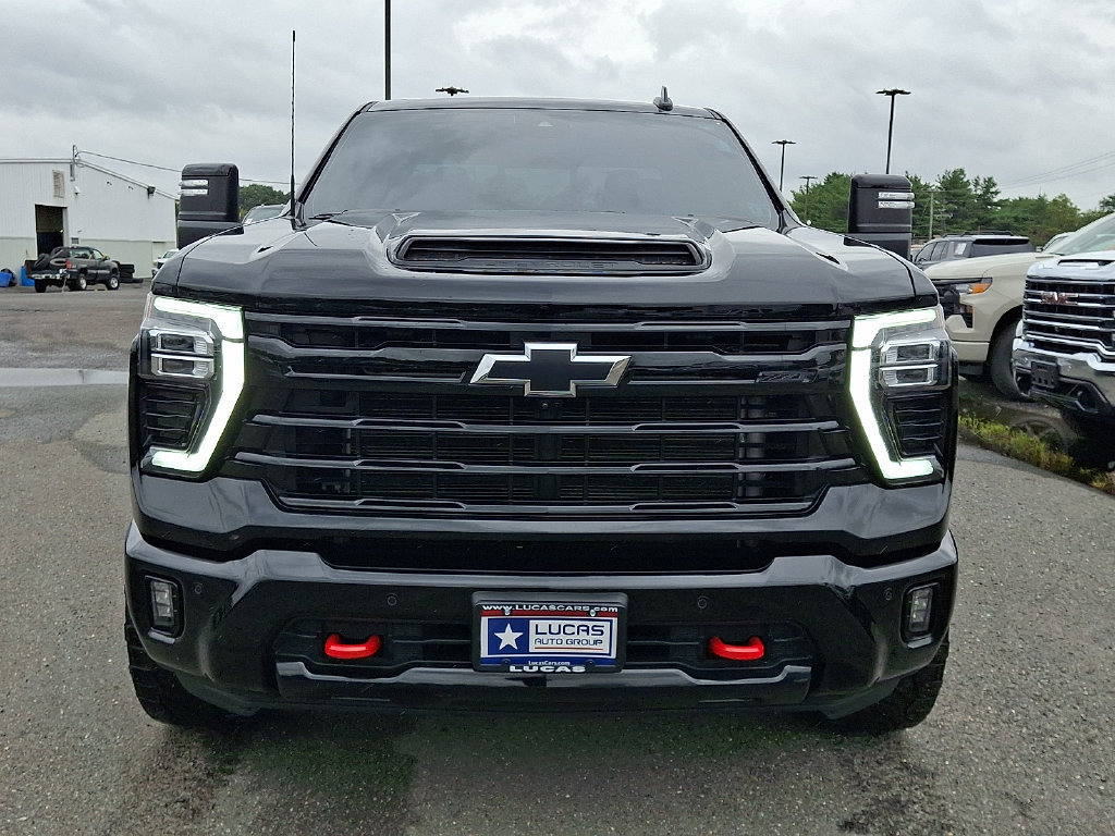 Used 2025 Chevrolet Silverado 2500 LTZ w/ Trail Boss Package AWD/4WD image 4