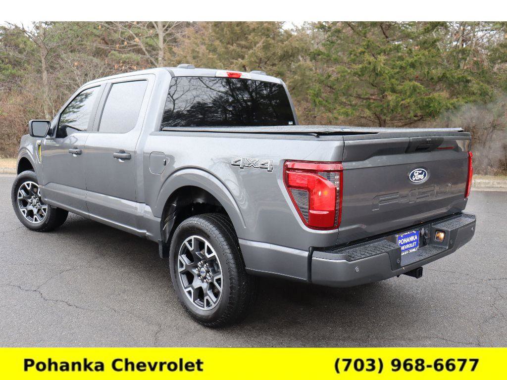 Used 2024 Ford F150 STX w/ Mobile Office Package image 5