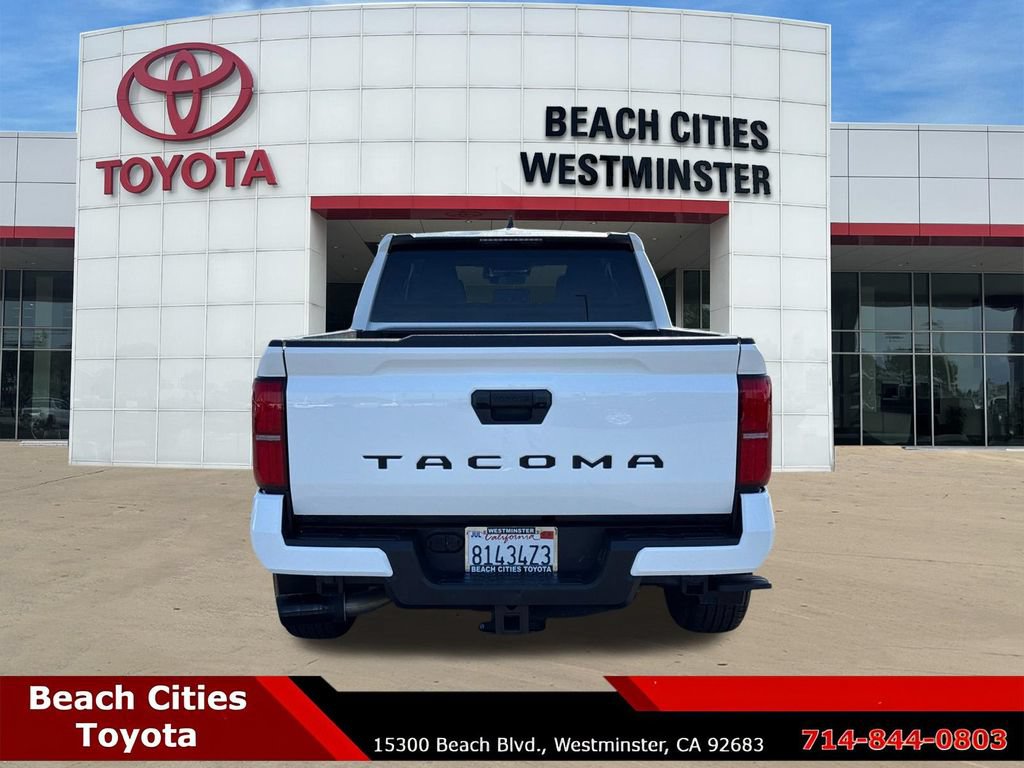 Certified 2024 Toyota Tacoma SR5 RWD image 10