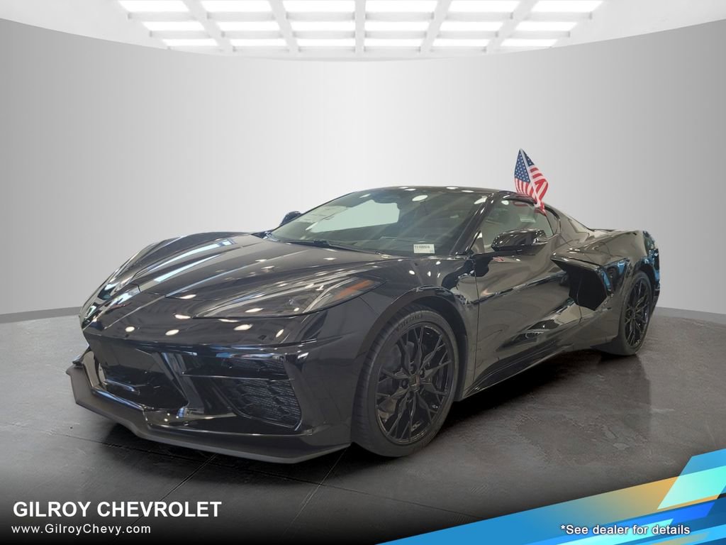 New 2026 Chevrolet Corvette Stingray Coupe w/ Battery Protection Package image 1