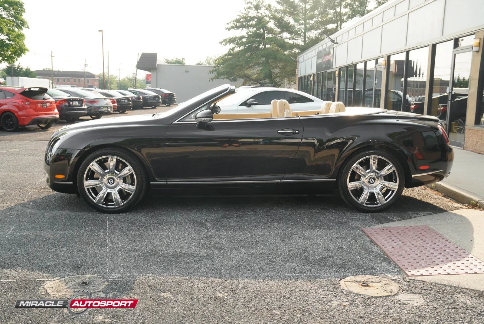 Used 2007 Bentley Continental GTC AWD/4WD image 4