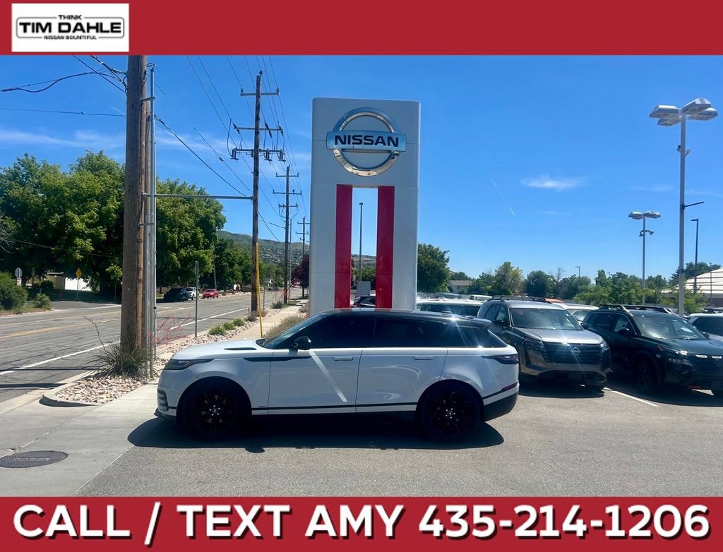 Used 2018 Land Rover Range Rover Velar R-Dynamic HSE
