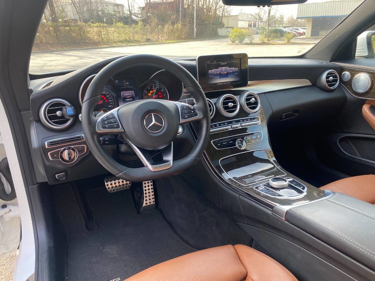 Used 2017 Mercedes-Benz C 300 4MATIC Coupe image 13