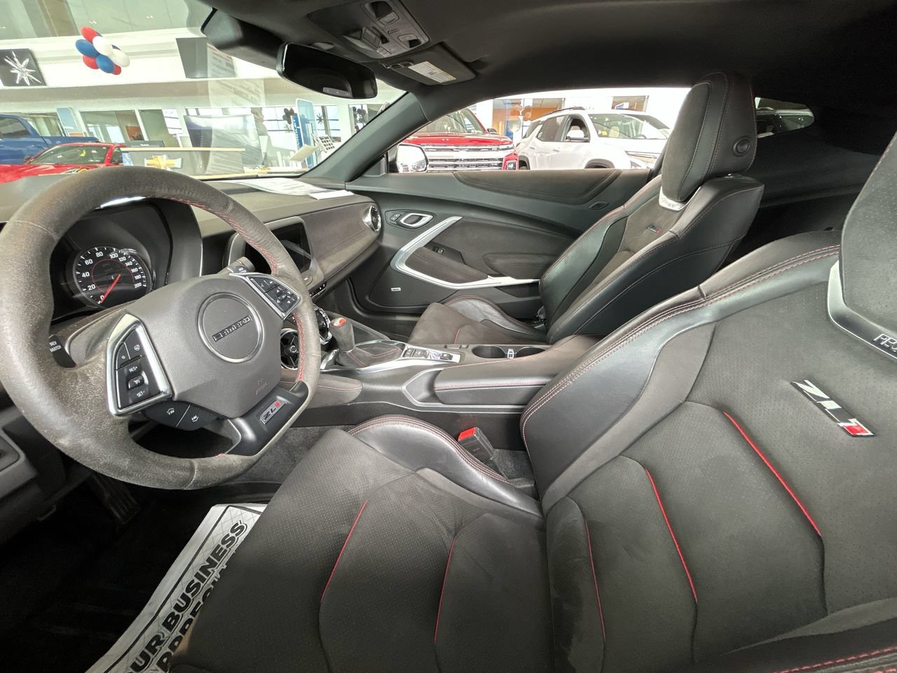 Used 2018 Chevrolet Camaro ZL1 RWD image 11