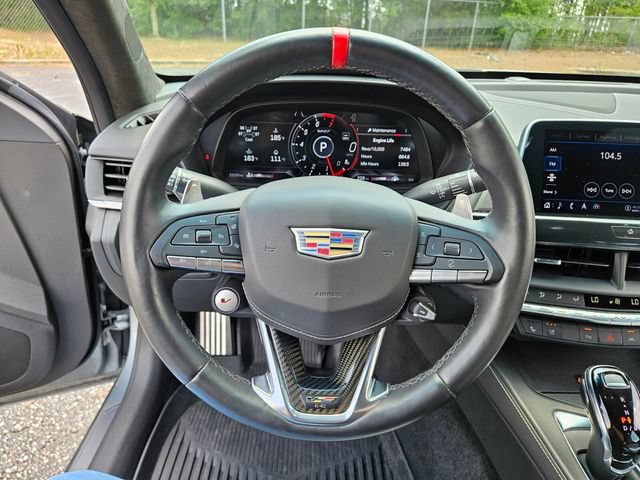 Certified 2023 Cadillac CT4 V Blackwing w/ Driver Assist Package RWD image 24