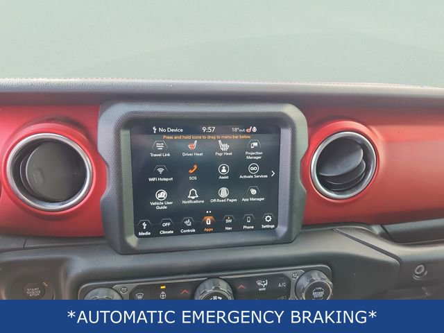 Used 2020 Jeep Wrangler Unlimited Rubicon w/ Dual Top Group image 11