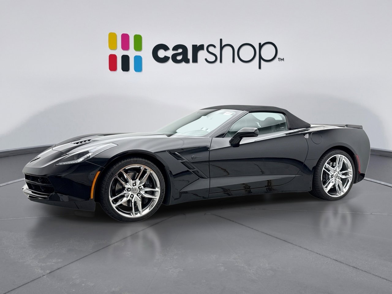 Used 2018 Chevrolet Corvette Stingray Convertible Z51 2LT image 1