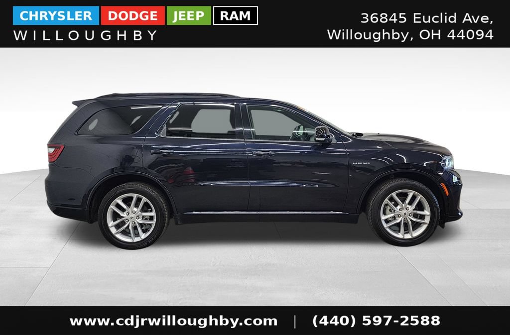 Certified 2025 Dodge Durango R/T AWD/4WD image 4
