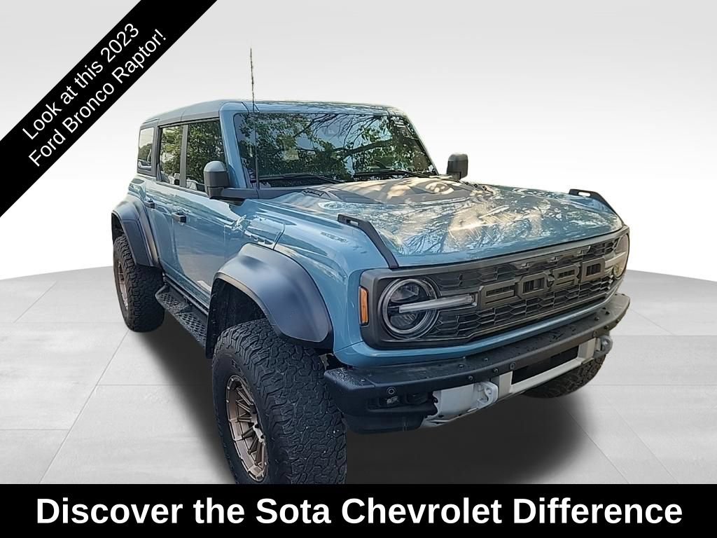 Used 2023 Ford Bronco Raptor AWD/4WD image 1
