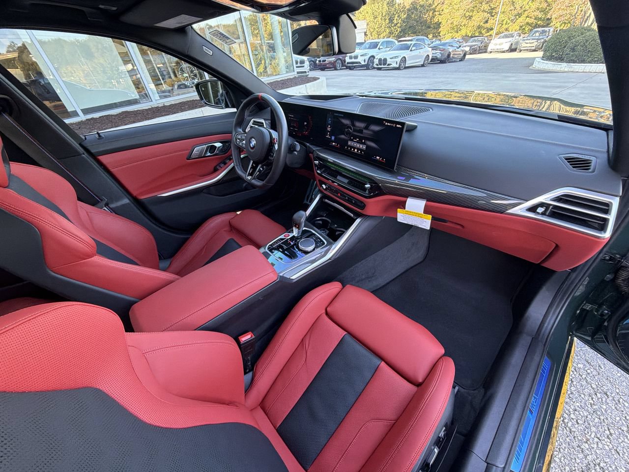 Used 2027 BMW M3 Competition w/ M Carbon Exterior Package AWD/4WD image 34