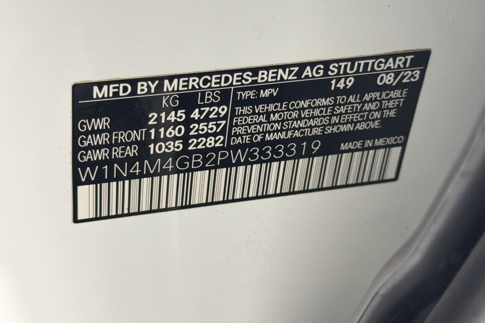 Certified 2023 Mercedes-Benz GLB 250 image 25