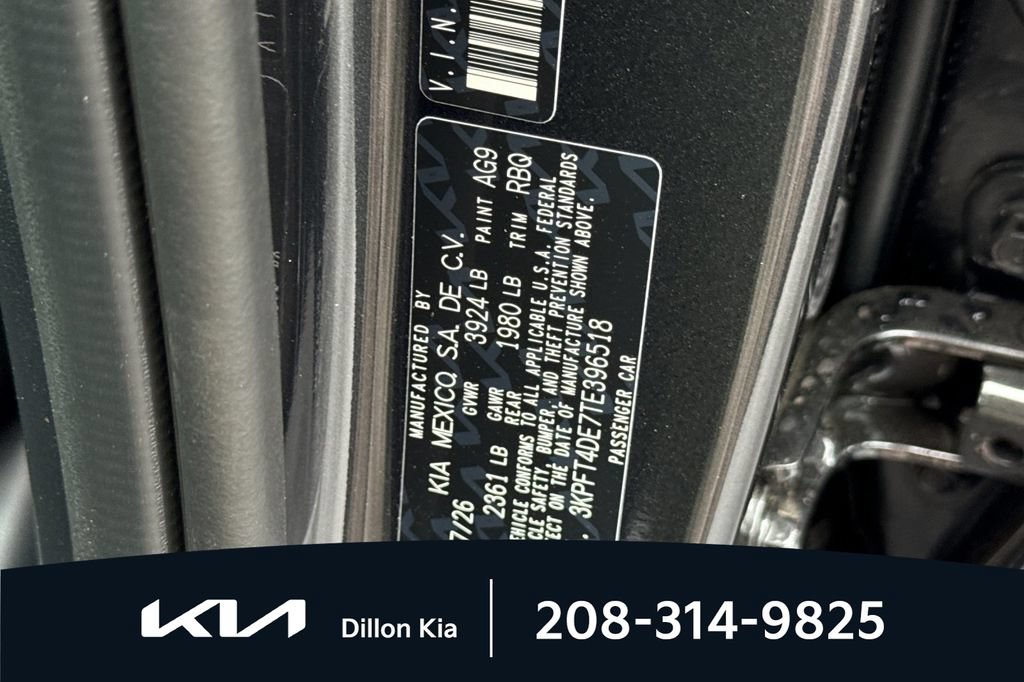 New 2026 Kia K4 FWD image 30