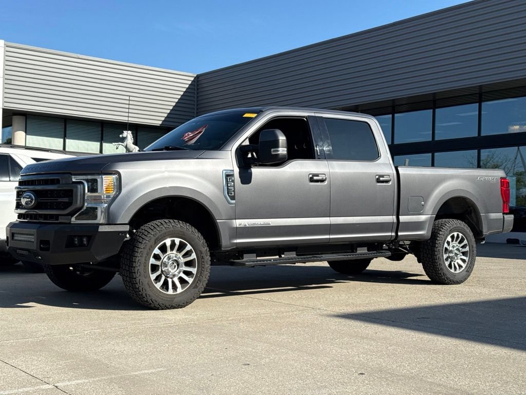 Used 2022 Ford F250 Lariat w/ Lariat Ultimate Package AWD/4WD image 11