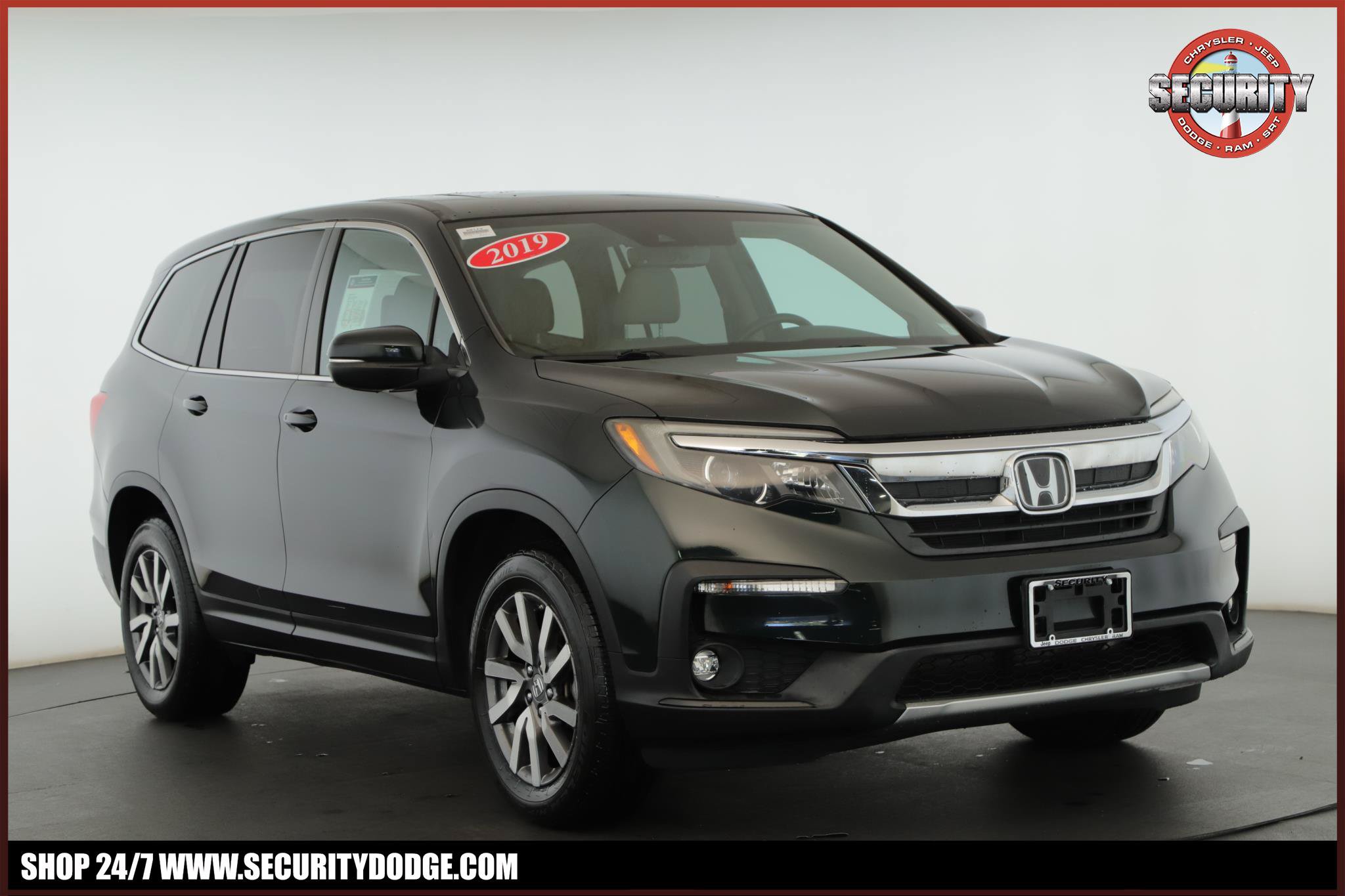 Used 2019 Honda Pilot EX-L image 1