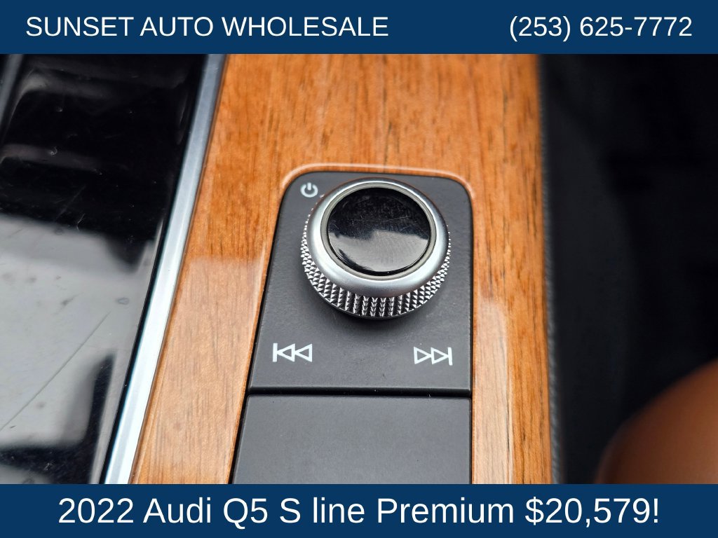 Used 2022 Audi Q5 2.0T Premium AWD/4WD image 42