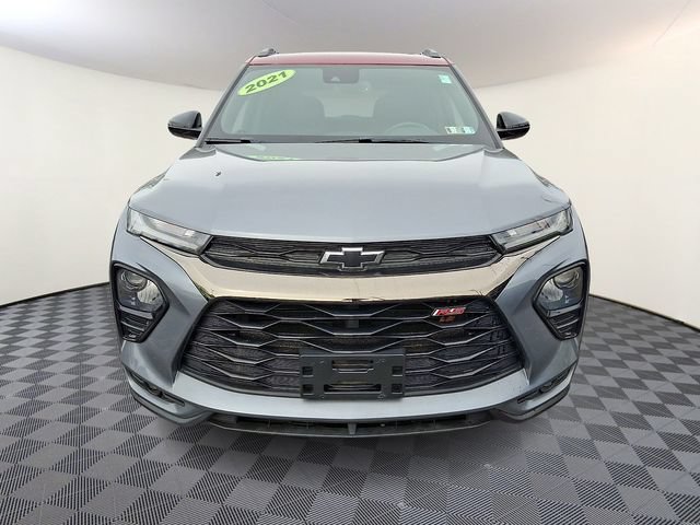 Used 2021 Chevrolet TrailBlazer RS w/ Sun and Liftgate Package AWD/4WD video 2