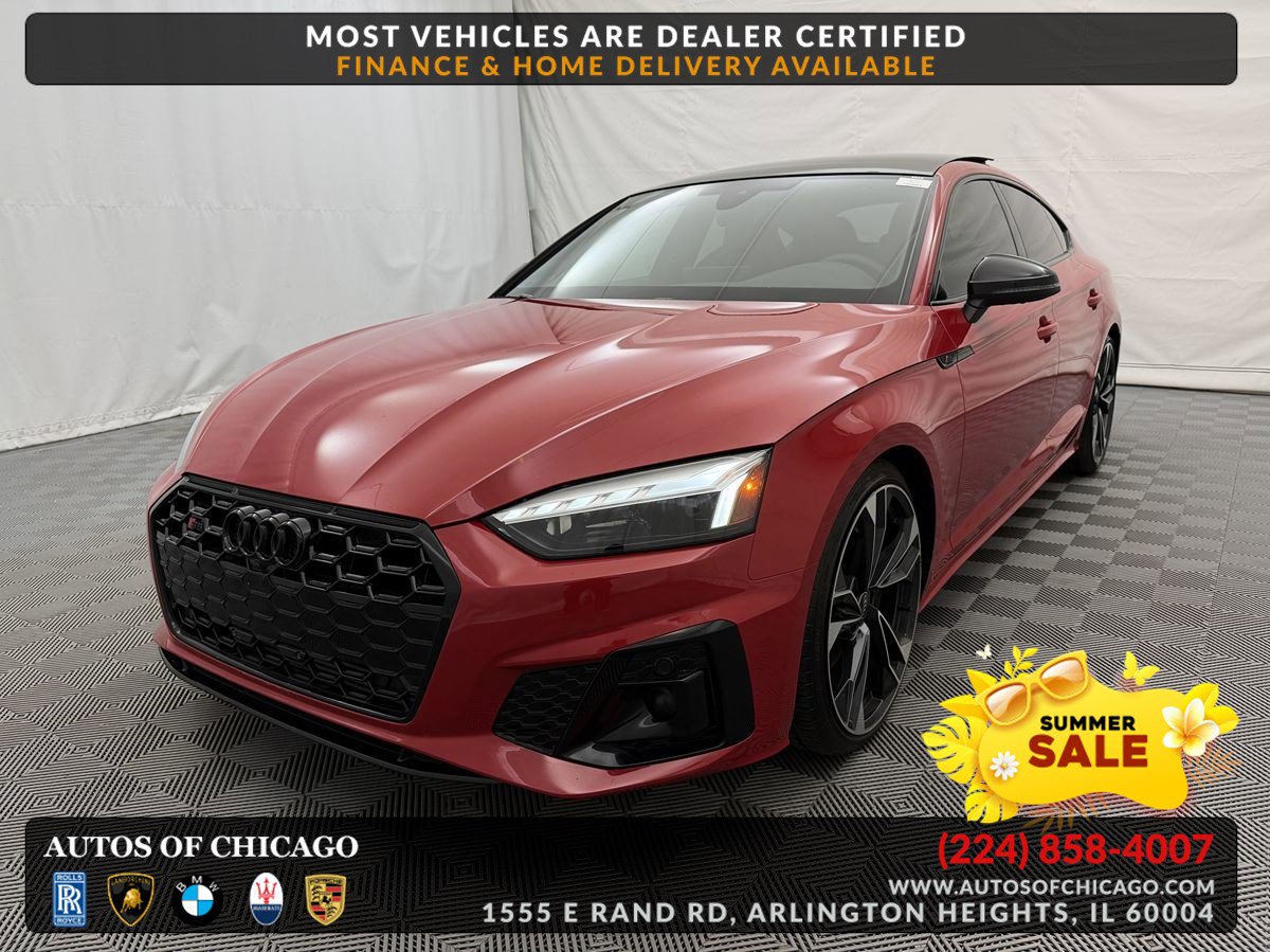 Used 2024 Audi S5 Premium Plus w/ Premium Plus Package
