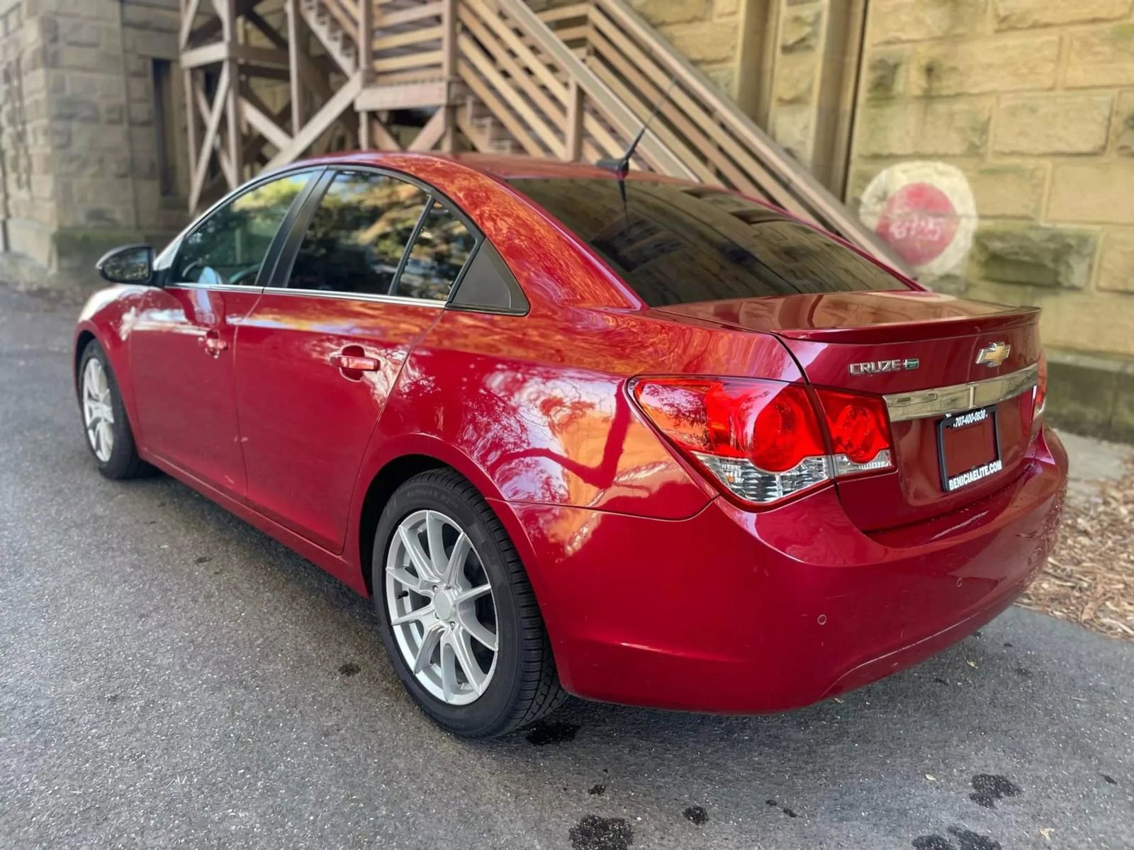 Used 2013 Chevrolet Cruze Eco w/ Enhanced Safety Package image 24