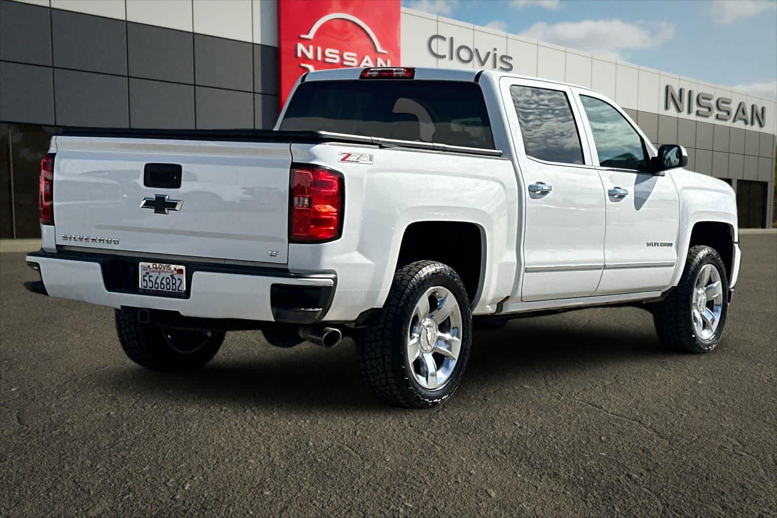 Used 2016 Chevrolet Silverado 1500 LT w/ All Star Edition AWD/4WD image 3