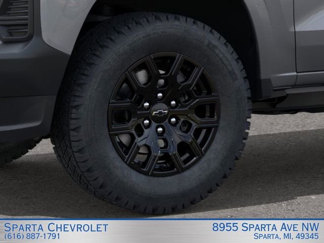 New 2026 Chevrolet Colorado W/T w/ WT Custom Package AWD/4WD image 9