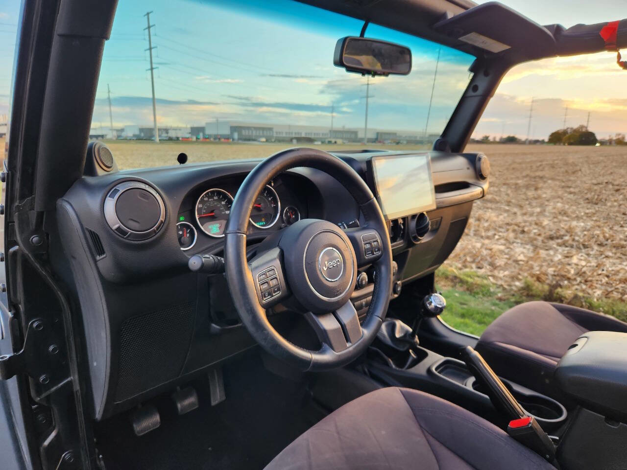 Used 2014 Jeep Wrangler Unlimited Sport w/ Quick Order Package 23S image 17