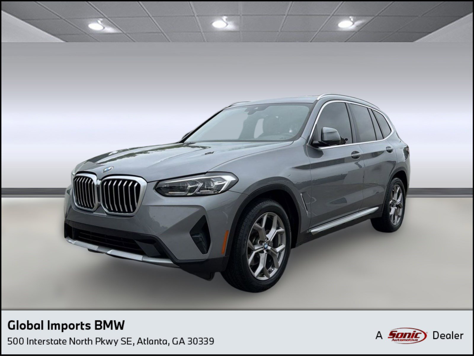 Certified 2023 BMW X3 sDrive30i w/ Convenience Package RWD image 1