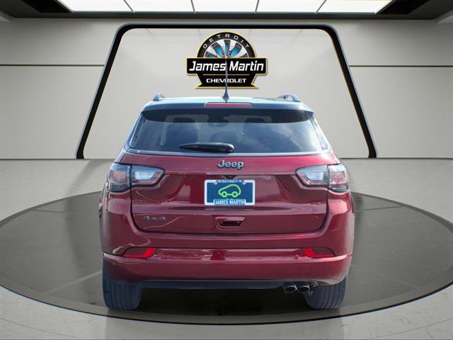 Used 2022 Jeep Compass High Altitude image 5