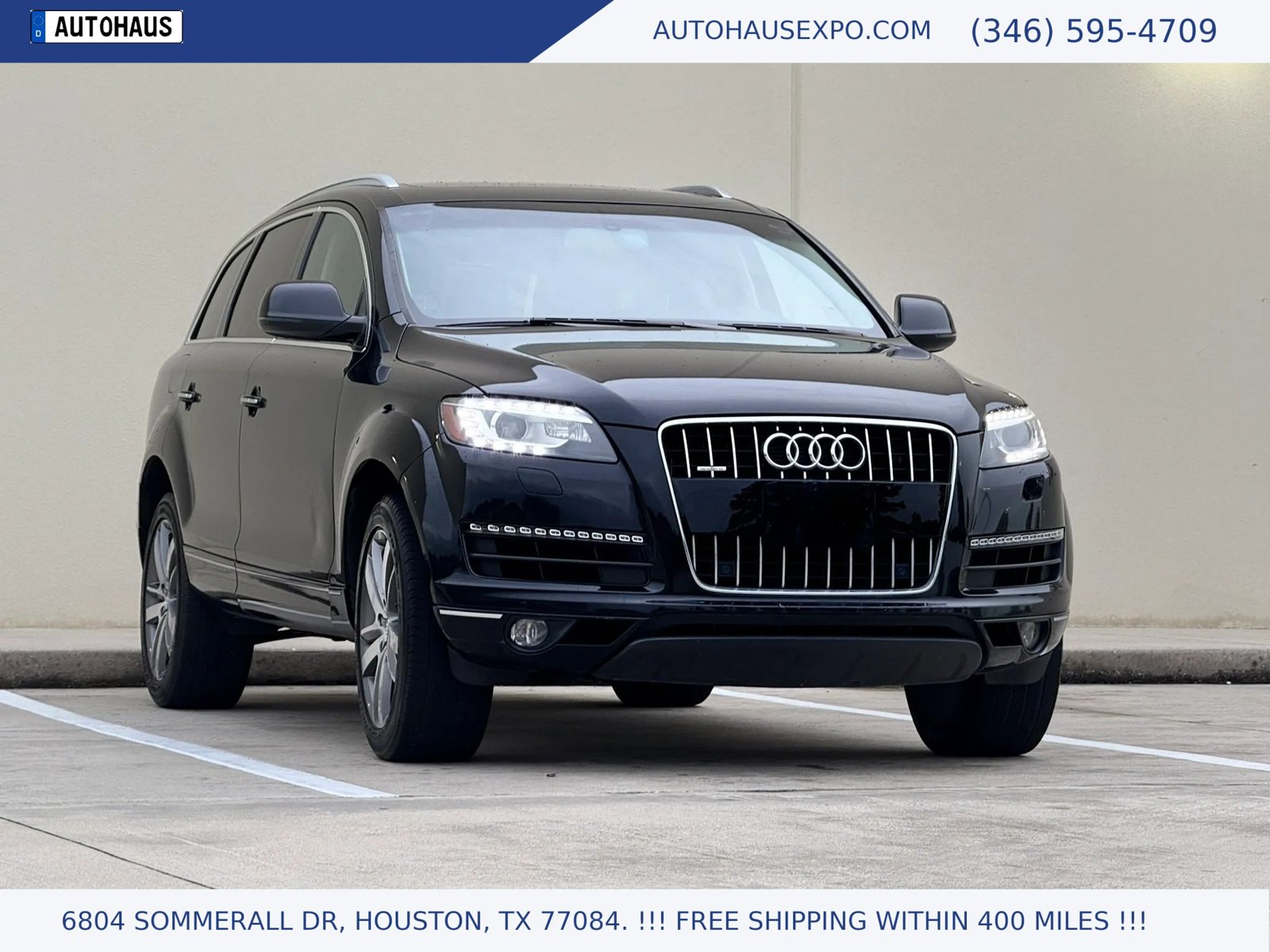 Used 2015 Audi Q7 3.0T Premium Plus w/ Premium Plus Package AWD/4WD image 1