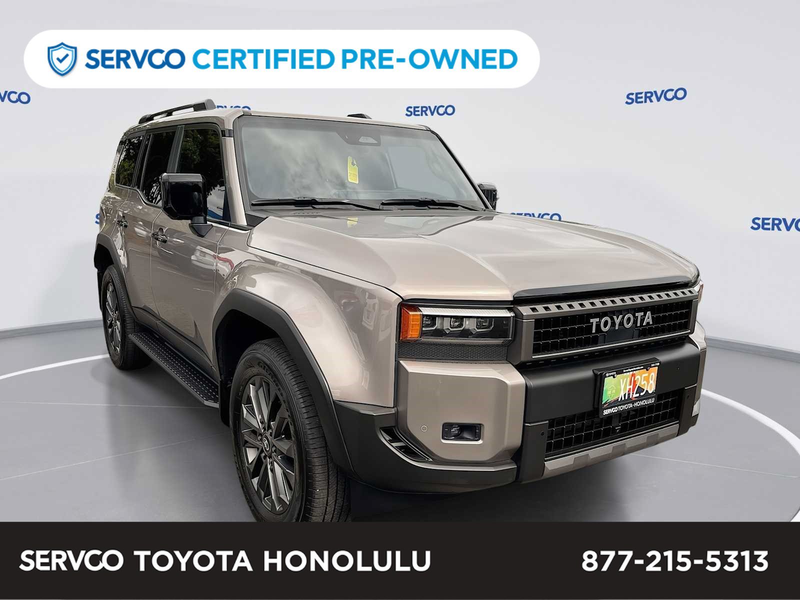 Used 2025 Toyota Land Cruiser AWD/4WD image 1