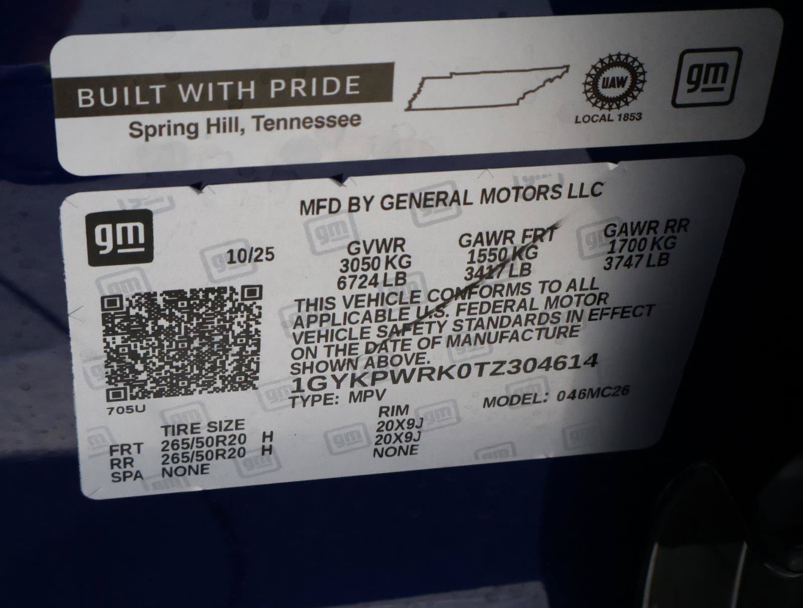 Used 2026 Cadillac Lyriq Premium Sport w/ LPO, Floor Liner Package RWD image 28