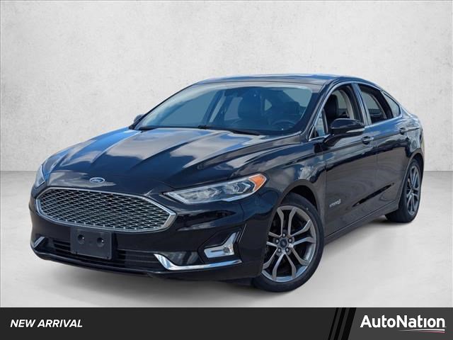 Used 2019 Ford Fusion Titanium