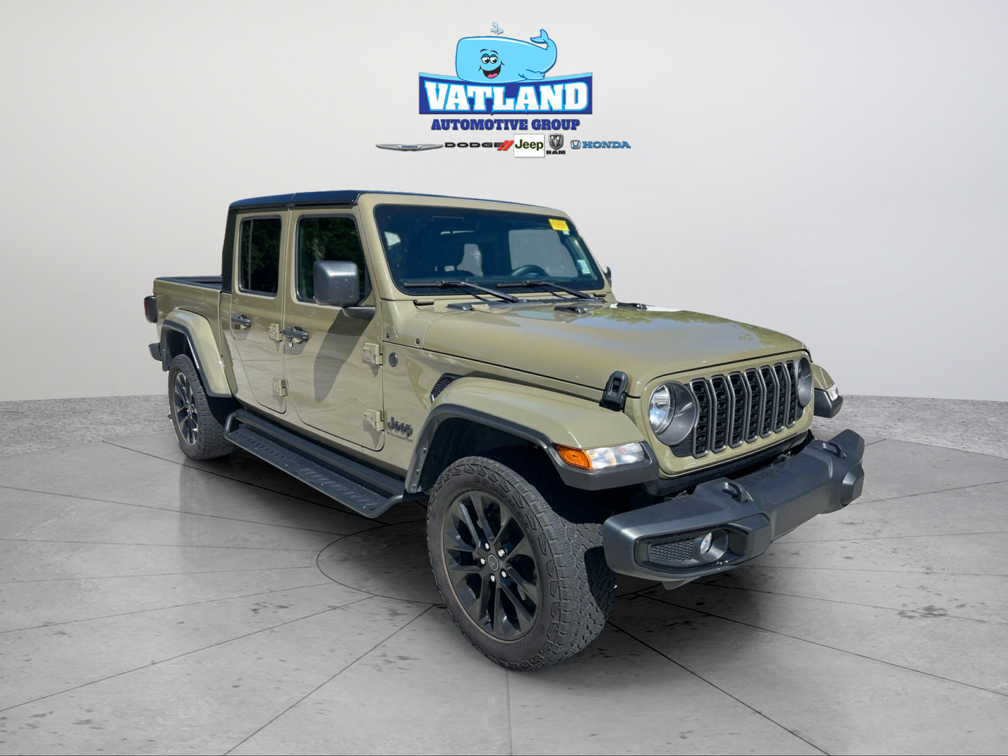 Certified 2025 Jeep Gladiator Sport AWD/4WD image 7