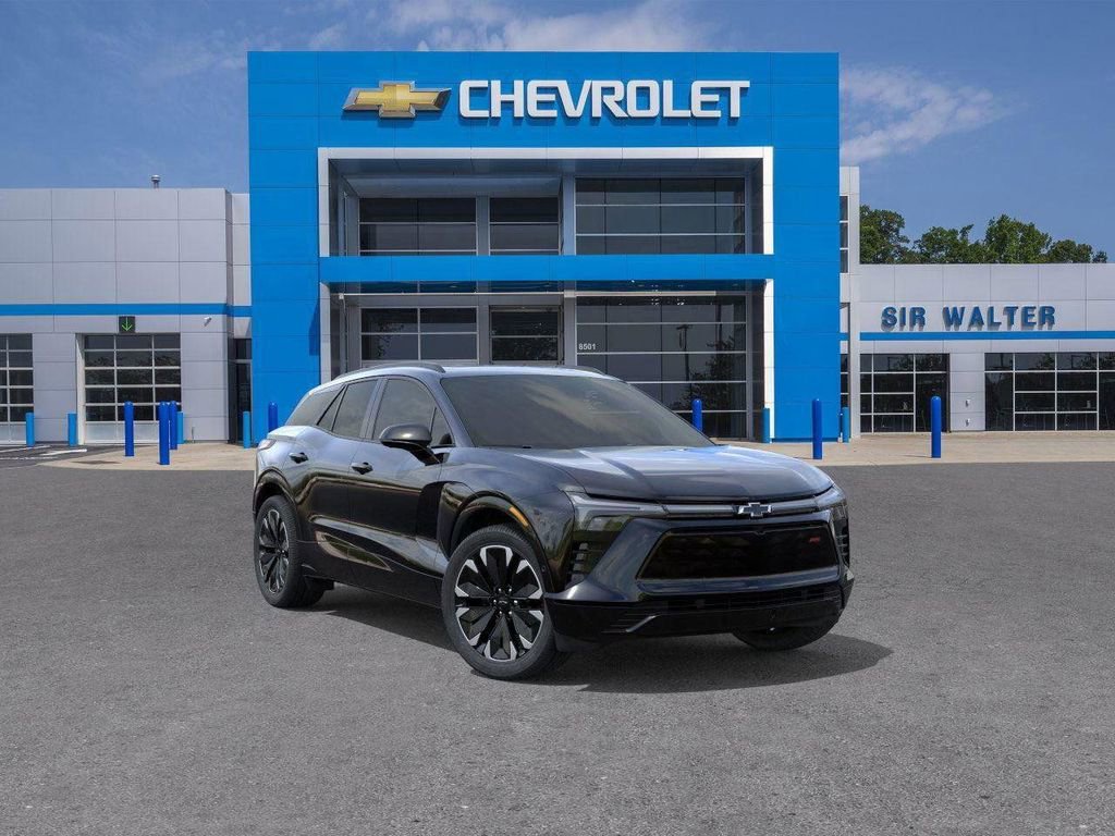 New 2025 Chevrolet Blazer EV RS video 1