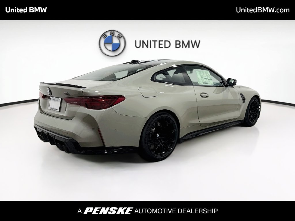 New 2027 BMW M4 xDrive Competition w/ M Carbon Exterior Package AWD/4WD image 5