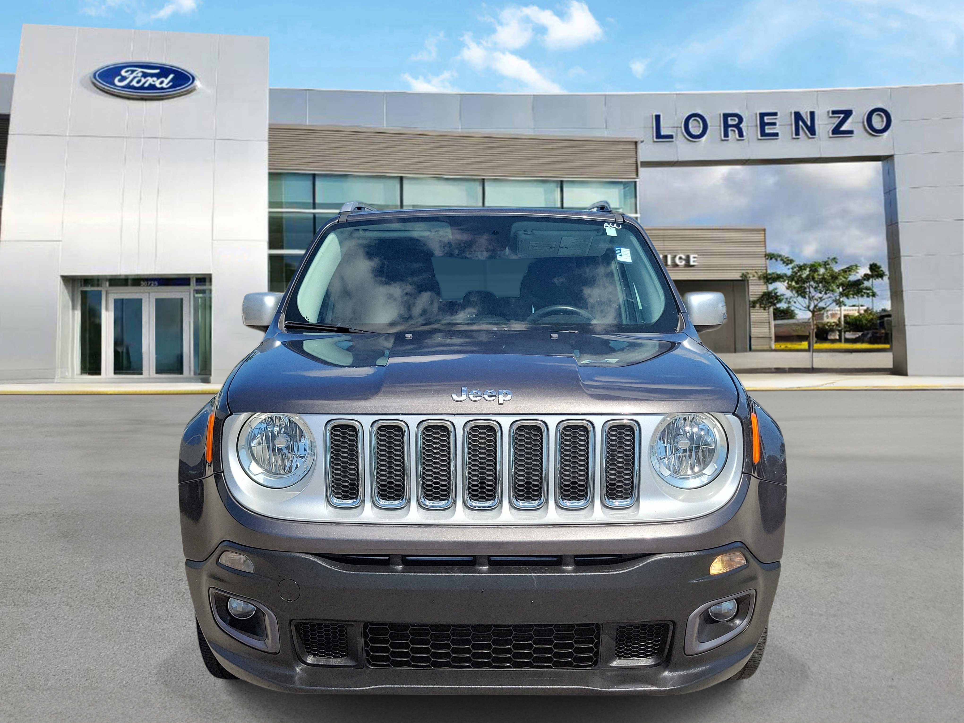 Used 2016 Jeep Renegade Limited AWD/4WD image 2